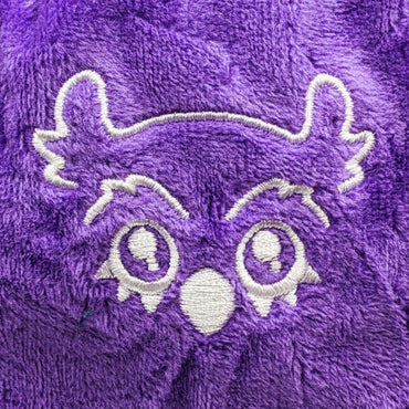 Dice Bag Cute Creature - Purple Owlbear