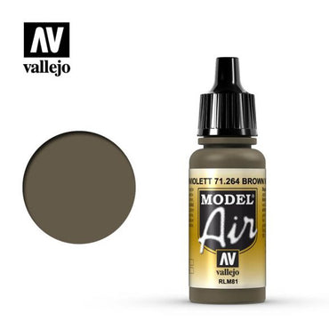 Vallejo Model Colour Brown Violet 17 ml