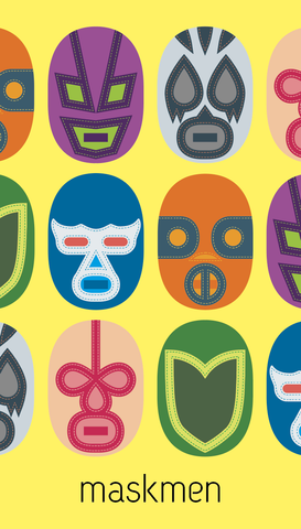 Maskmen board game
