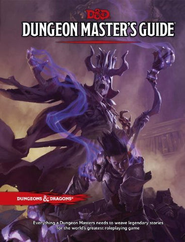 D&D Dungeon Masters Guide