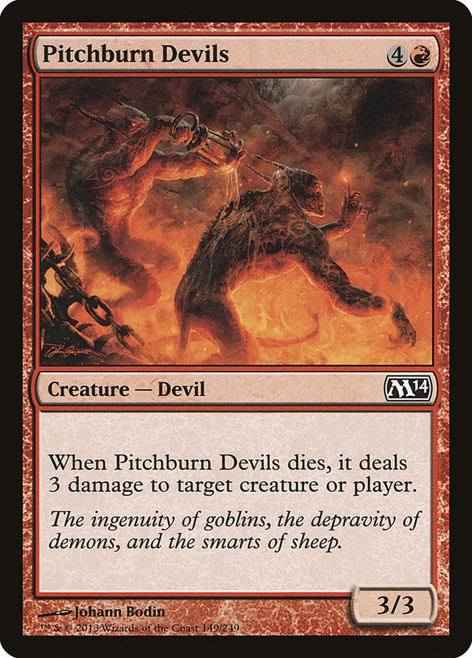 Pitchburn Devils [Magic 2014]