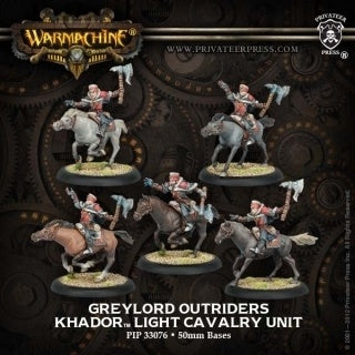 Khador Greylord Outriders Unit