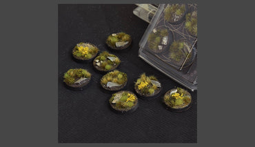 Gamers Grass Highland Bases Round 32mm (x8)