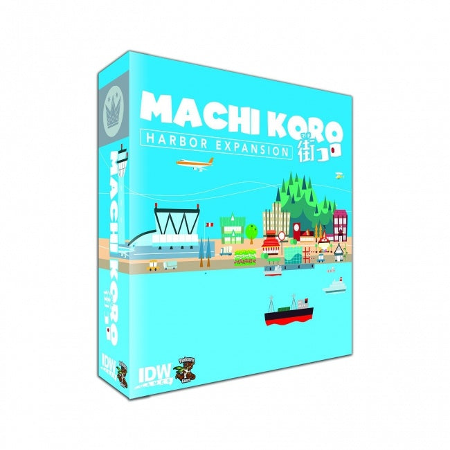 Machi Koro Harbor Expansion
