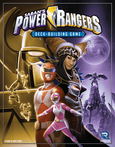 Power Rangers: Deck-Building Game with Renegade Exclusives