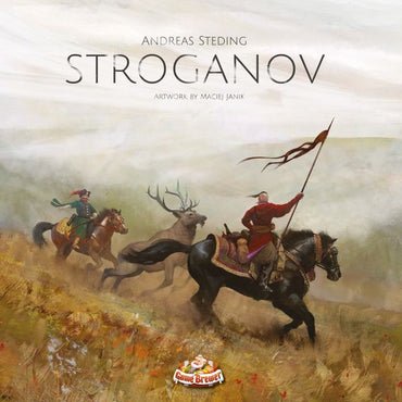 Kickstarter Stroganov Deluxe