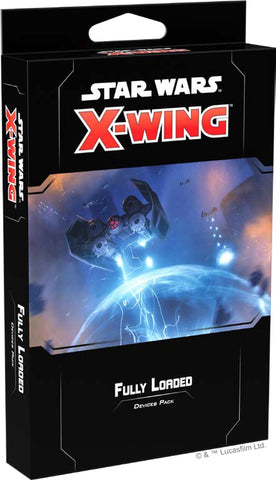 Star Wars X-Wing 2nd Edition Fully Loaded Devices Pack