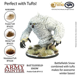 The Army Painter Basing: Snow