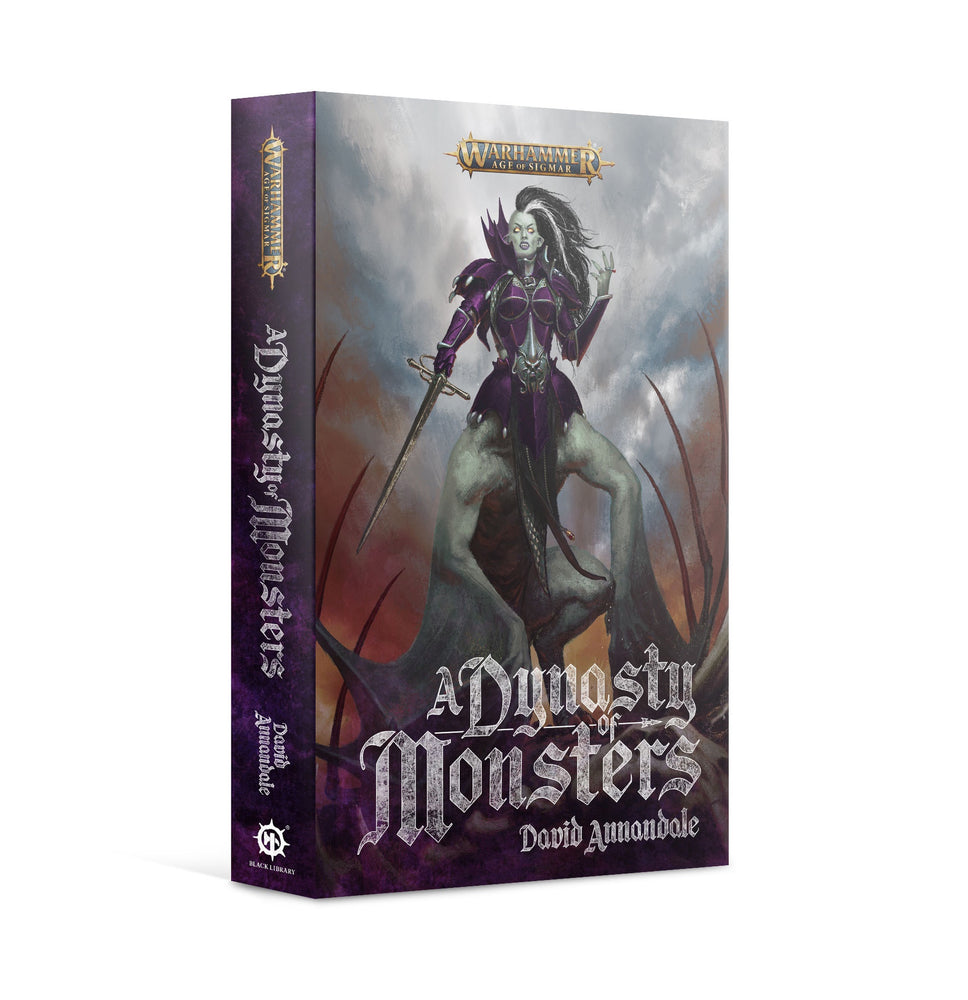 BL2866 A DYNASTY OF MONSTERS (HB)