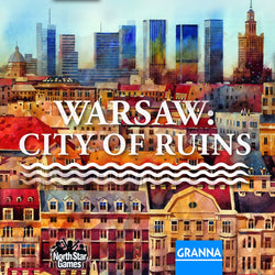 Warsaw City in Ruins