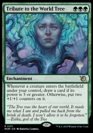Tribute to the World Tree (Promo Pack) [March of the Machine Promos]