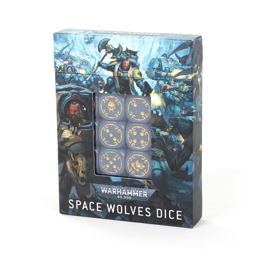 53-27 SPACE WOLVES DICE SET