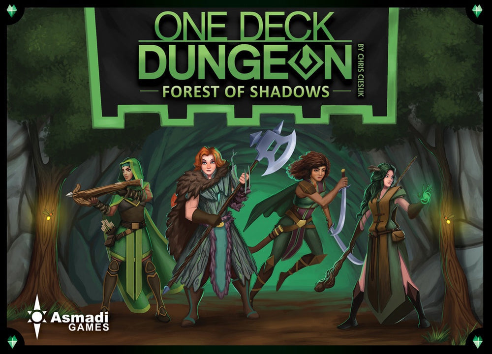 One Deck Dungeon Forest of Shadows