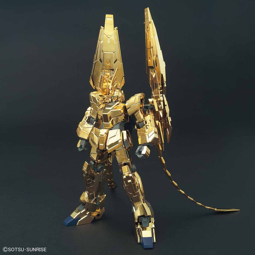 Bandai HGUC 1/144 UNICORN GUNDAM 03 PHENEX (UNICORN MODE) (NARRATIVE Ver.)[GOLD COATING]