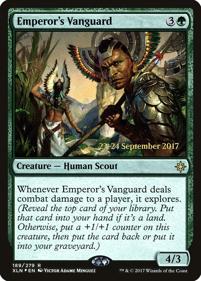 Emperor's Vanguard [Ixalan Prerelease Promos]
