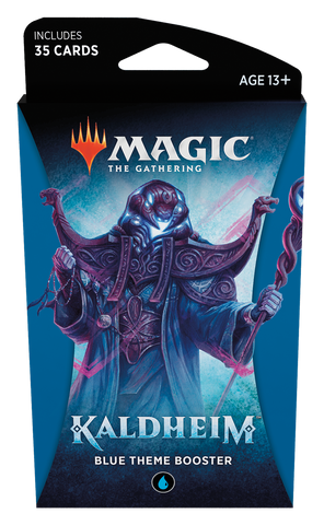 Kaldheim Theme Booster Blue