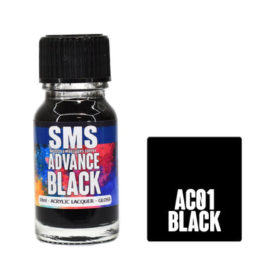 AC01 Advance BLACK 10ml