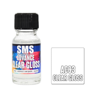 AC03 Advance CLEAR GLOSS 10ml