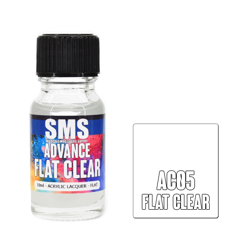 AC05 Advance FLAT CLEAR 10ml
