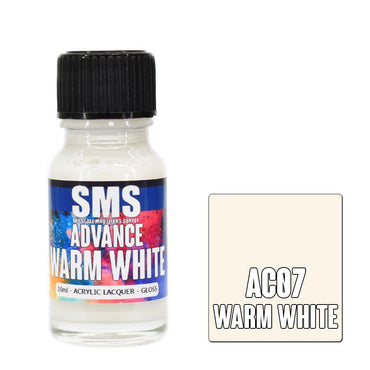 AC07 Advance WARM WHITE 10ml