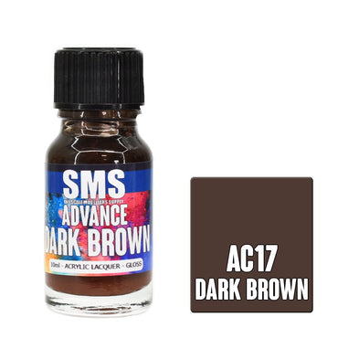 AC17	Advance DARK BROWN 10ml