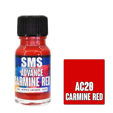 AC20 Advance CARMINE RED 10ml