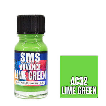 AC32 Advance LIME GREEN 10ml