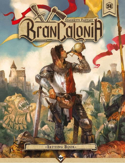 Brancalonia RPG: Core Rulebook (HC)