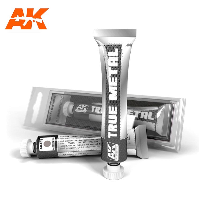 AK Interactive True Metal Aluminium