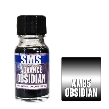 AM05	Advance Metallic OBSIDIAN 10ml