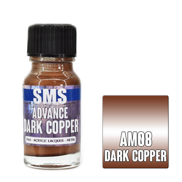 AM08	Advance Metallic DARK COPPER 10ml