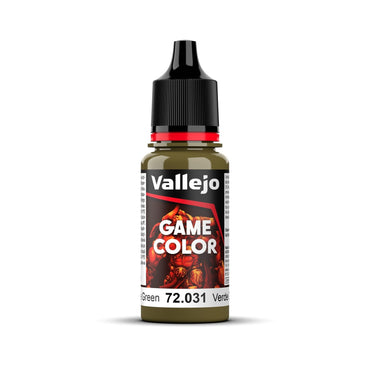 Vallejo Game Colour 72031 Camouflage Green 18ml