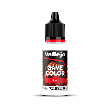 Vallejo 72082 Game Colour Ink White 18ml