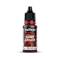 Vallejo Game Colour 72.111 Nocturnal Red 18ml