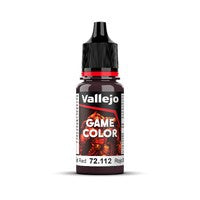 Vallejo Game Colour 72.112 Evil Red 18ml