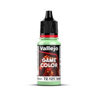 Vallejo Game Colour 72.121 Ghost Green 18ml