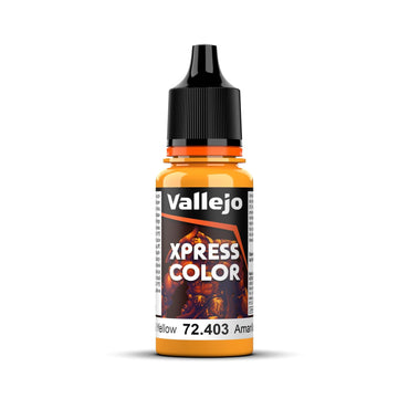 Vallejo 72403 Game Colour Xpress Colour Imperial Yellow 18ml Acrylic Paint