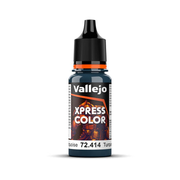 Vallejo 72414 Game Colour Xpress Colour Caribbean Turquoise 18ml Acrylic Paint