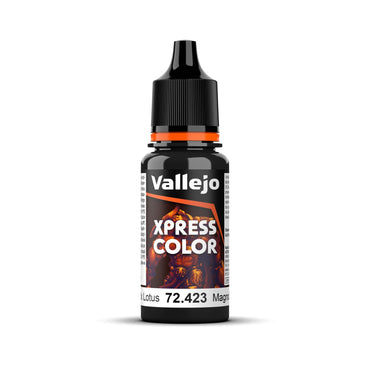Vallejo 72423 Game Colour Xpress Colour Black Lotus 18ml Acrylic Paint