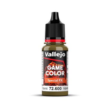 Vallejo 72600 Game Colour Special FX Vomit 18ml Acrylic Paint