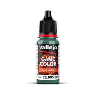 Vallejo 72605 Game Colour Special FX Green Rust 18ml Acrylic Paint