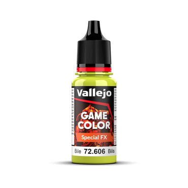 Vallejo 72606 Game Colour Special FX Bile 18ml Acrylic Paint