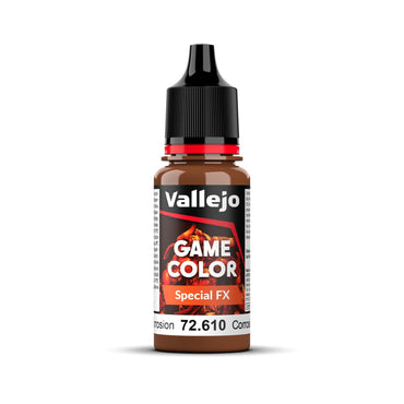Vallejo 72610 Game Colour Special FX Galvanic Corrosion 18ml Acrylic Paint