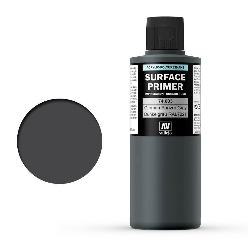 Vallejo Surface Primer German Panzer 200ml