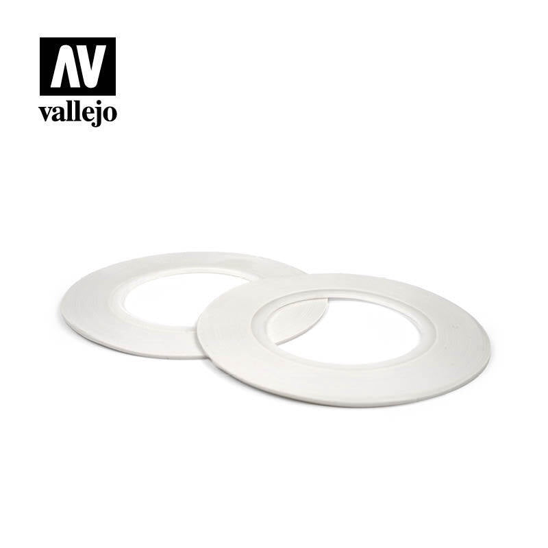 Vallejo Flexible Masking Tape (1 mm x 18 m)