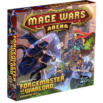 Mage Wars Forcemaster vs War