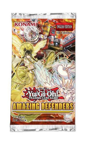 YU-GI-OH! TCG Amazing Defenders Booster