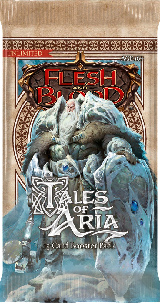 Flesh and Blood Tales of Aria Unlimited Booster