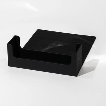 Ultimate Guard Arkhive Flip Case 400+ Standard Size XenoSkin Monocolour Black Deck Box
