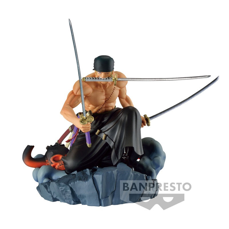 ONE PIECE DIORAMATIC RORONOA ZORO[THE BRUSH]